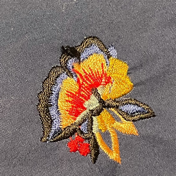 Prabal Gurung Blue Embroidered Dress - Picture 16 of 16